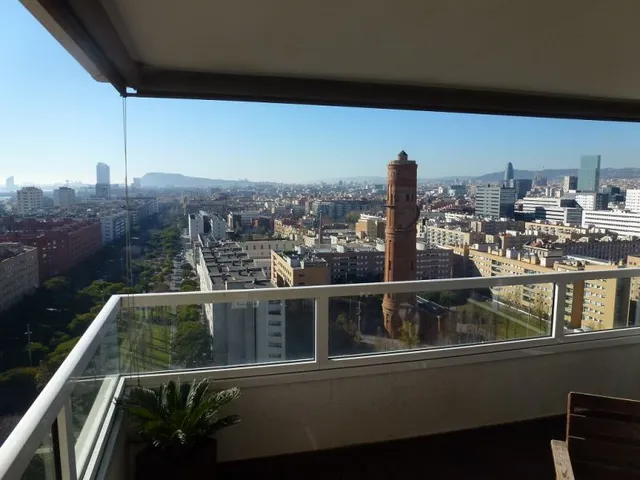 Alquiler Piso Diagonal Mar Con Vistas al Mar y Toda Barcelona — 4
