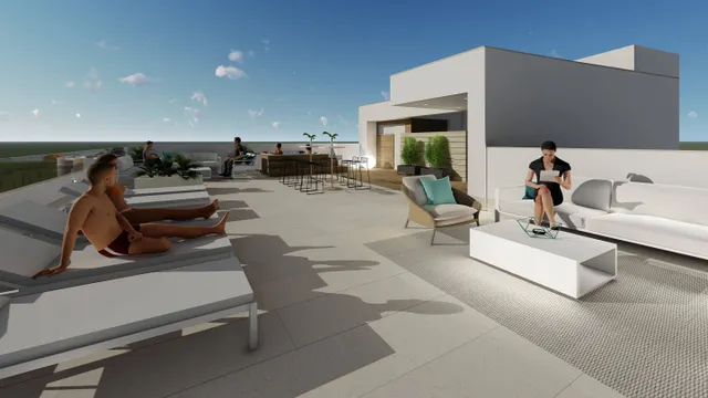 Ático 3 habitaciones 163m² en venta - Estacion de autobuses — 6
