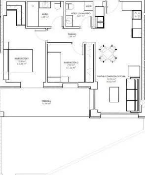 Piso 2 habitaciones 65m² en venta - Cala Puntal - Zona Costa - foto 4