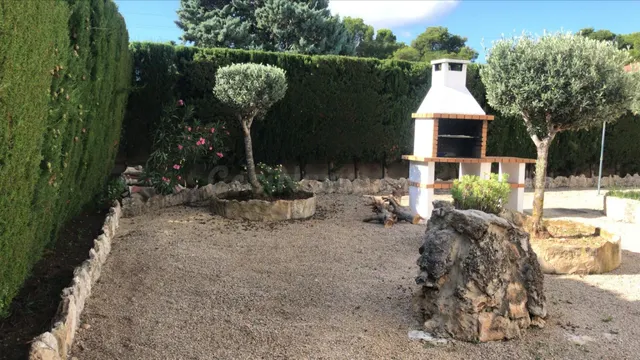 Villa tipo ibicenco con piscina y vistas al mar y a la monta - foto 3