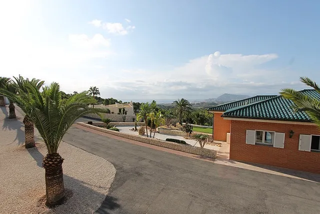 ESPECTACULAR VILLA EN ALTEA - ALICANTE — 43