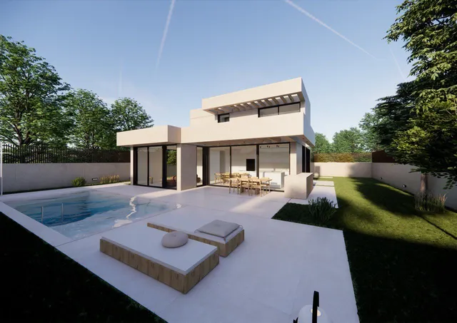 Villa 4 habitaciones 208m² en venta - Alberca — 9