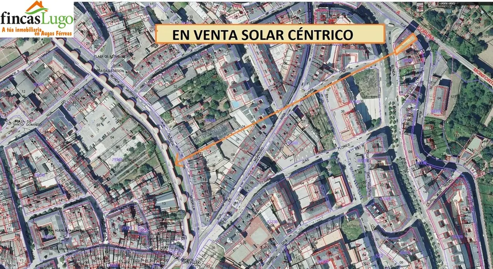 EN VENTA SOLAR CÉNTRICO