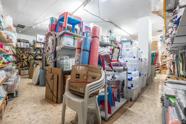 HUERCAL ALMERIA - PUEBLO: LOCAL COMERCIAL CON ALMACEN/COCHERA — 12