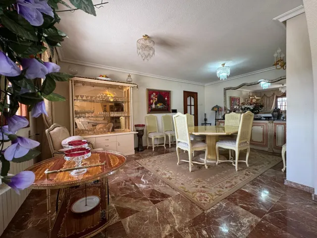 CHALET INDEPENDIENTE EN VENTA EN LAS PAULINAS-HOGAR PROVINCIAL ALICANTE — 9