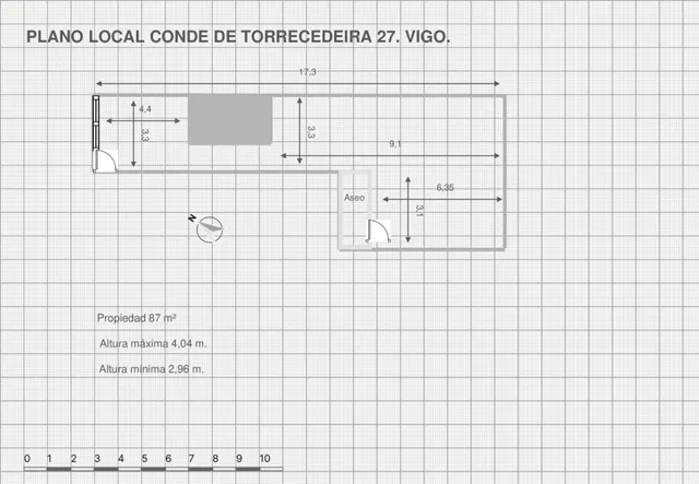 Local comercial calle Torrecedeira — 13