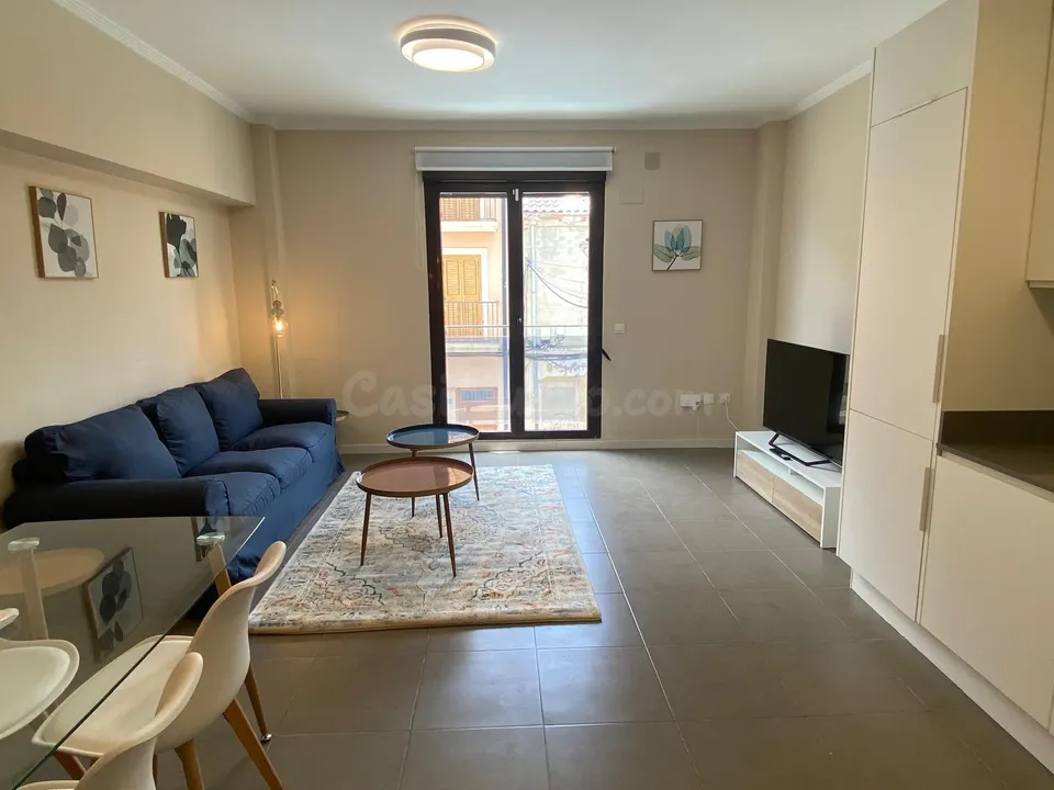 Piso reformado con garaje en el centro de Godella — Calle Cervantes