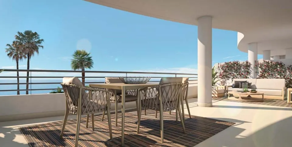 Benalmádena - Piso, 3 Dormitorios, Piscina, Garaje, Terraza