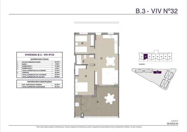 Impresionante apartamento nuevo en Torreblanca, Torrevieja. — 46