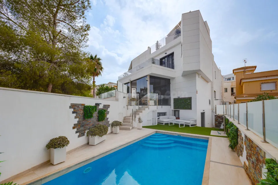 Villa de Lujo con piscina Privada