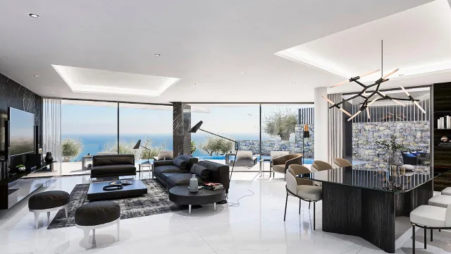VILLA DE LUJO VISTAS AL MAR - foto 4