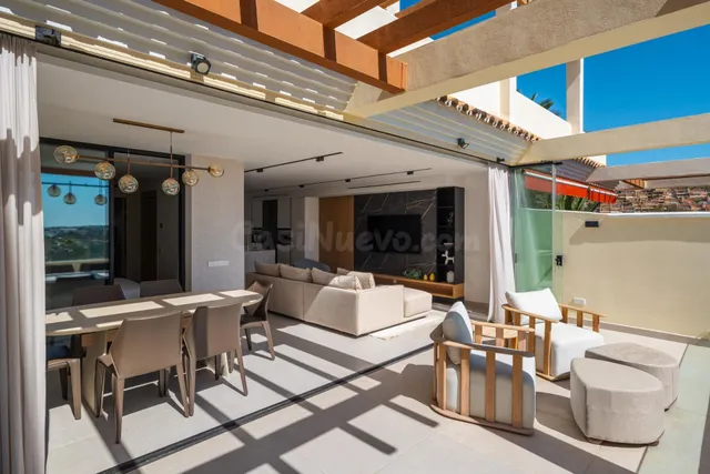 MARAVILLOSO APARTAMENTO EN NUEVA ANDALUCIA CON VISTAS AL MAR - foto 5
