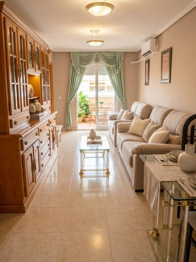 ÁTICO CON GRAN TERRAZA, PISCINA Y GARAJE CERCA DEL CENTRO DE TORREVIEJA — 2