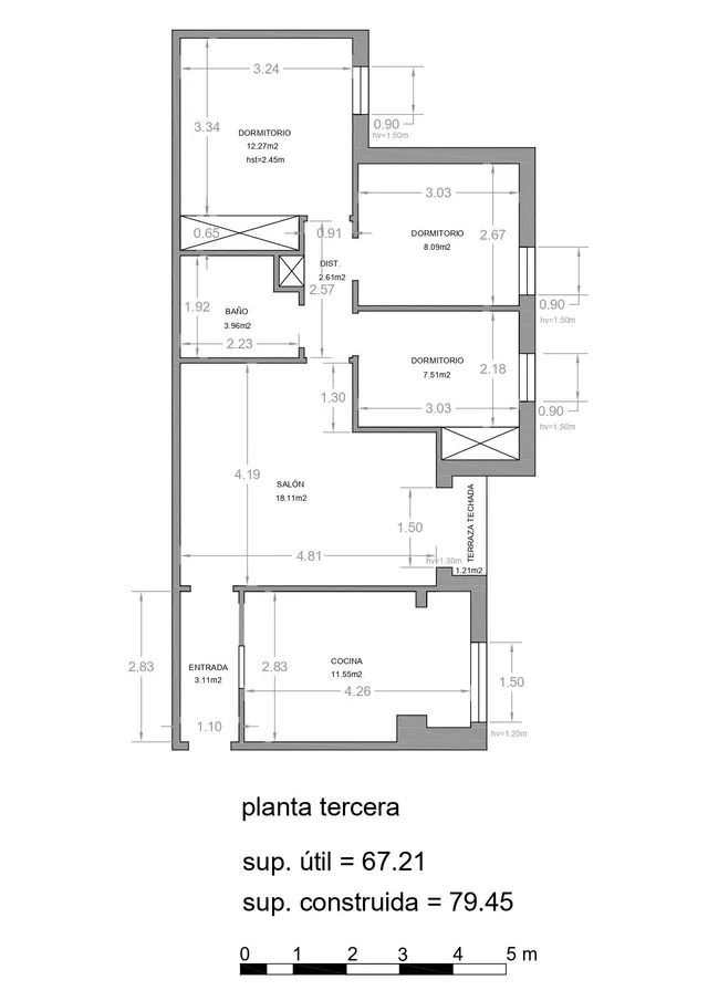 Piso reformado y listo para entrar a vivir en Urbanización Las Marismas. — 22