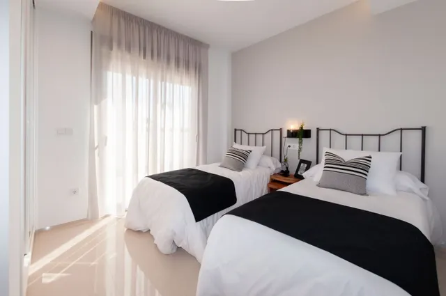 VILLA DE OBRA NUEVA EN LOS ALCAZARES — 12