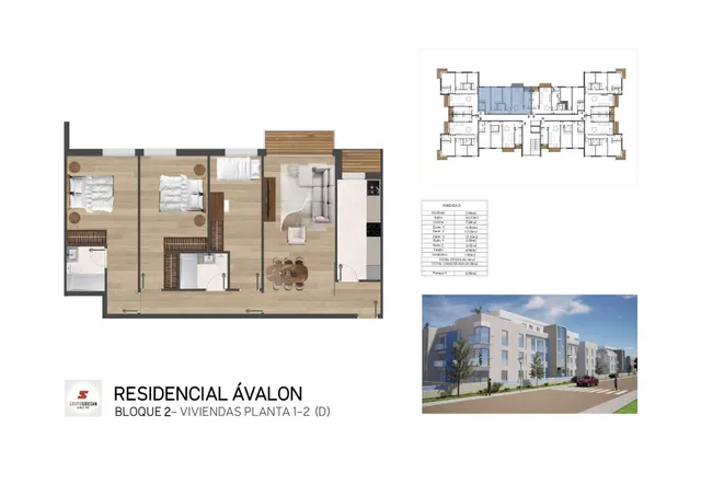 PROMOCIÓN DE PISOS EN SANCIBRIÁN (SANTA CRUZ DE BEZANA)- RESIDENCIAL ÁVALON. 1ª FASE — 14