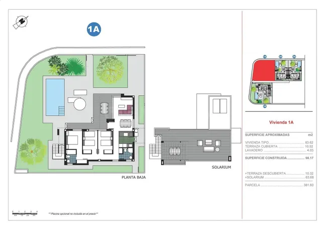Villa 3 habitaciones 98m² en venta - Partida els barranquets - foto 2