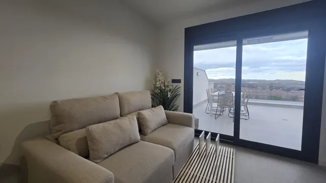 Espectaculares Pisos de Obra Nueva en Rio Park, Mutxamel, con vistas al mar — 29