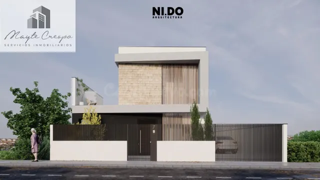 ¡OPORTUNIDAD ÚNICA! Solar urbano con proyecto de diseño visa