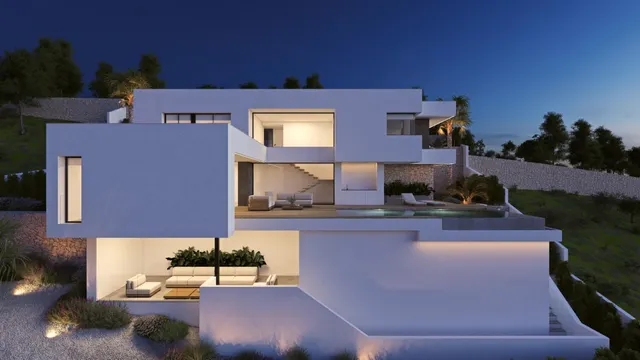 Villa de lujo con vistas al mar en Cumbre del Sol — 8