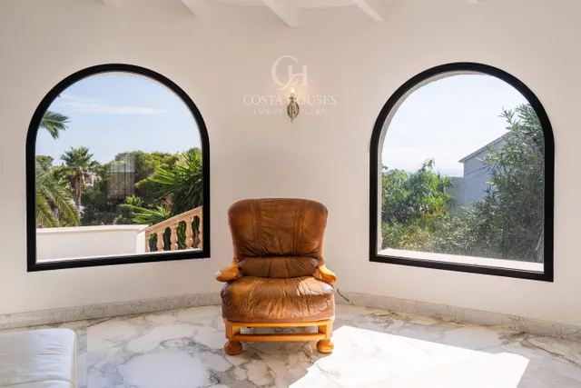 VILLA AZUR · VISTAS AL MAR Y SERENIDAD EN BALCON AL MAR JAVEA — 33