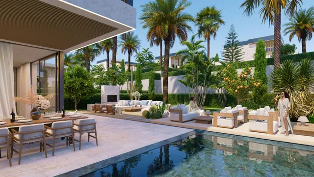 Villa 4 habitaciones 359m² en venta - Whater Gardens — 4