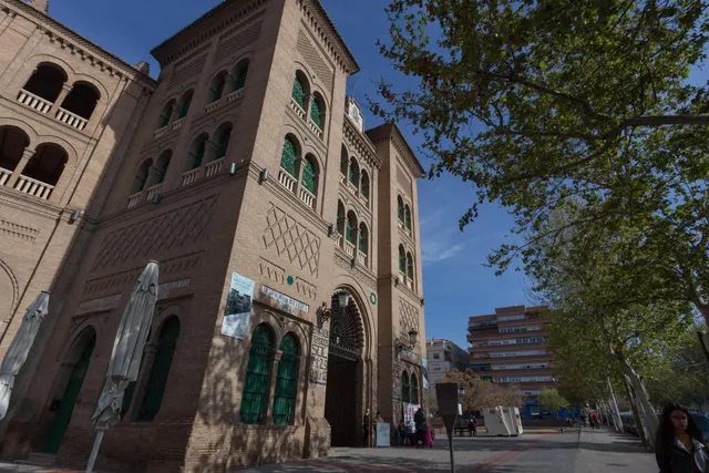 Vivienda reformada en plaza de toros — 28