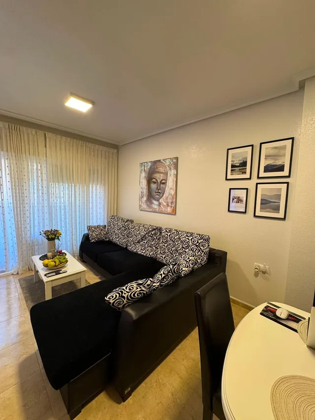 ☀️ ¡Tu rincón mediterráneo en Formentera del Segura! Apartamento con 2 terrazas y piscina — 6