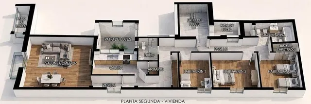 Piso próximo a Ronda de los Tejares — 23
