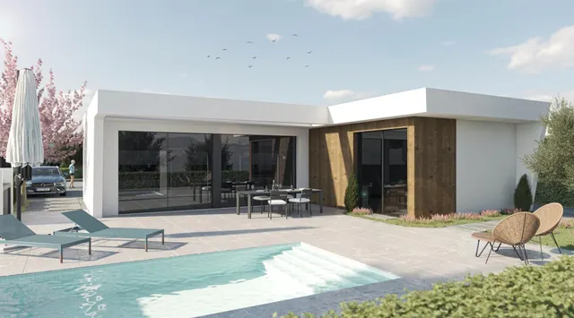 Villa 3 habitaciones 105m² en venta - Mosa trayectum — 17
