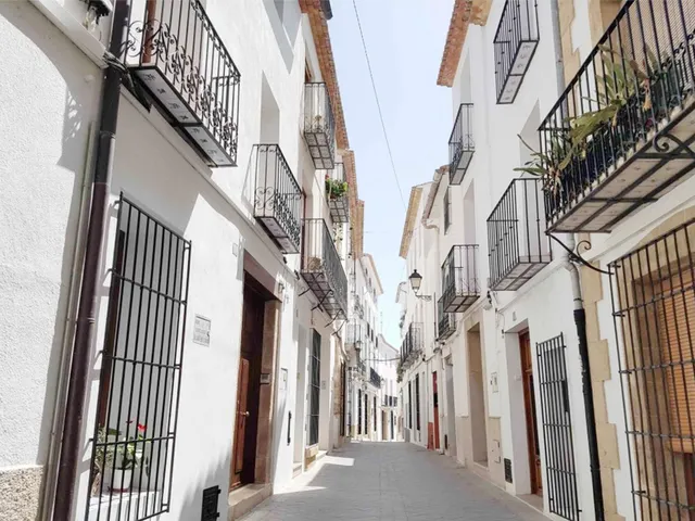 Elegante casa señorial en el casco antiguo de Benissa — 23