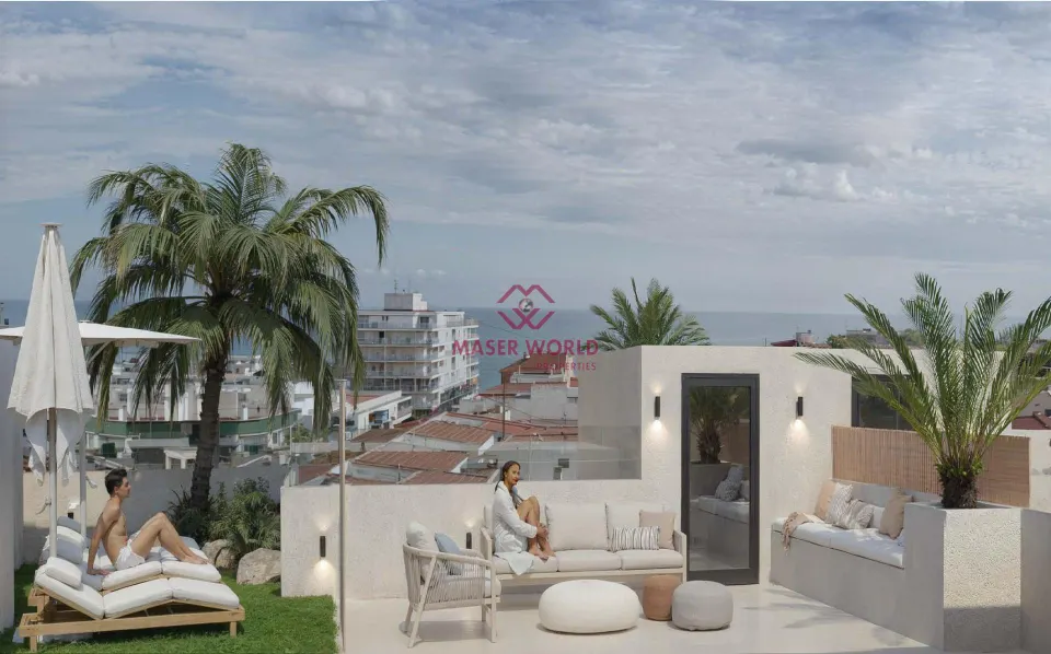 Apartamentos modernos en venta a solo 250 m de la playa de El Cura en Torrevieja, Costa Blanca