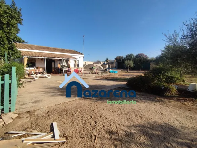 PARCELA RUSTICA CON VIVIENDA EN LA PORTUGUESA (ALCALA DE GUA - foto 4