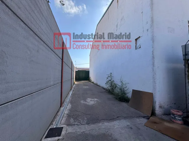 AMPLIA NAVE INDUSTRIAL DE 2.026 m2 EN ALQUILER EN POLÍGONO FINANZAUTO – ARGANDA DEL REY — 15