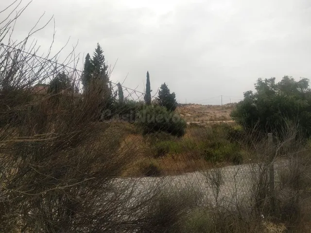¡Tu parcela de recreo o cultivo en La Albarda, a un paso de 