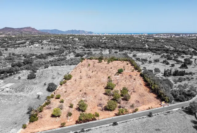 Finca rústica con proyecto de vivienda unifamiliar en Sa Gru - foto 3