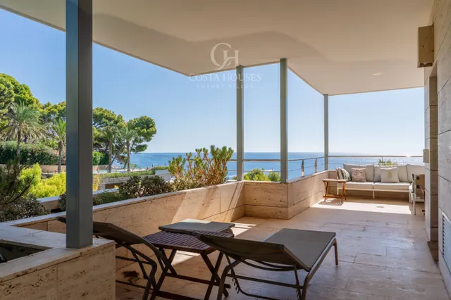VILLA MASCARAT · VISTAS AL MAR Y PRIVACIDAD JUNTO AL MEDITER - foto 4