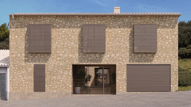 Exclusiva casa de pueblo que se construirá en Lloseta: diseñ - foto 2