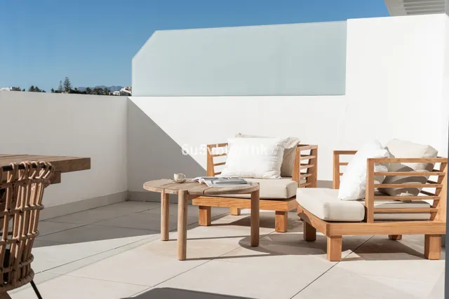 Ático 2 habitaciones 130m² en venta - Centro — 42