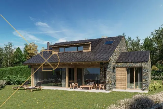 Casa de obra nueva en GER de 200m2 con jardín privado y dise