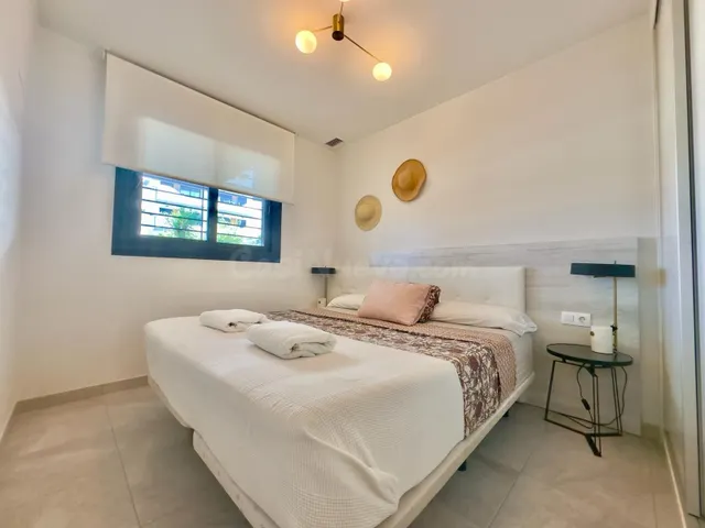 Apartamentos de 2 dormitorios y 1 baño en planta baja en urbanización con piscina en orihuela costa (villamartín) — 12