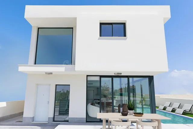 Exclusivas villas de obra nueva en Gran Alacant — 21