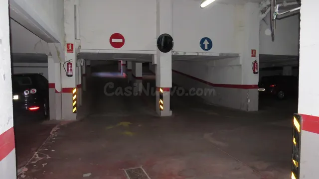 ALREALTY ALQUILER EN ZONA CENTRO DE SEGOVIA PLAZA DE GARAJE - foto 5