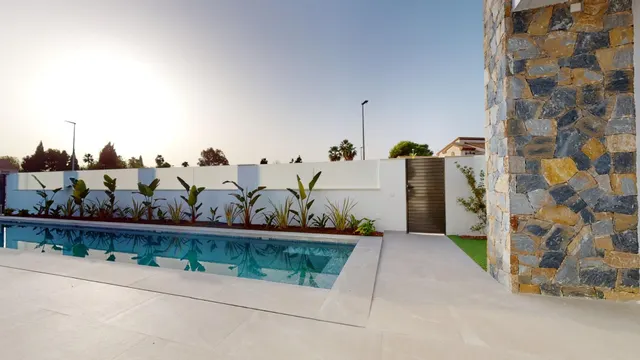 VILLAS DE OBRA NUEVA EN SAN JAVIER — 12