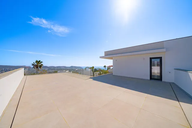 Villa de lujo con vistas al mar en venta en Moraira — 45
