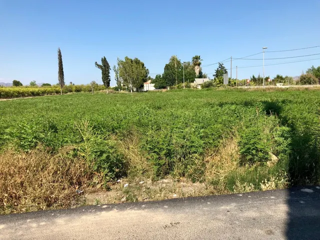 PARCELA URBANA 1750 M2 "Hazte tu casa a 10 Minutos de Murcia"  PROYECTO Y LICENCIAS. — 7