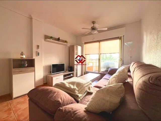 Apartamento de 3 dormitorios con gran patio a 400 m del mar menor – lo pagán — 2
