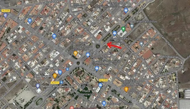 Solar comercial y residencial en Camino de Vera, Campohermos - foto 5