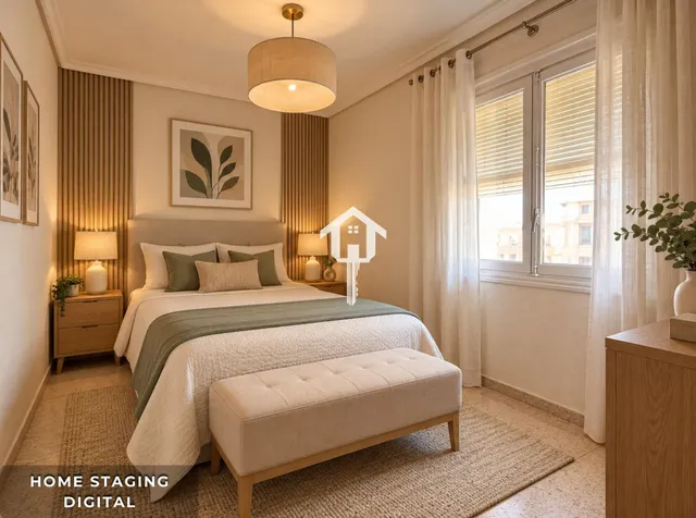 PISO EN VENTA EN ALICANTE. ZONA VIRGEN DEL REMEDIO.100m2, 3 habitaciones, 1 BAÑO, BALCÓN, CUARTA PLANTA CON ASCENSOR — 32