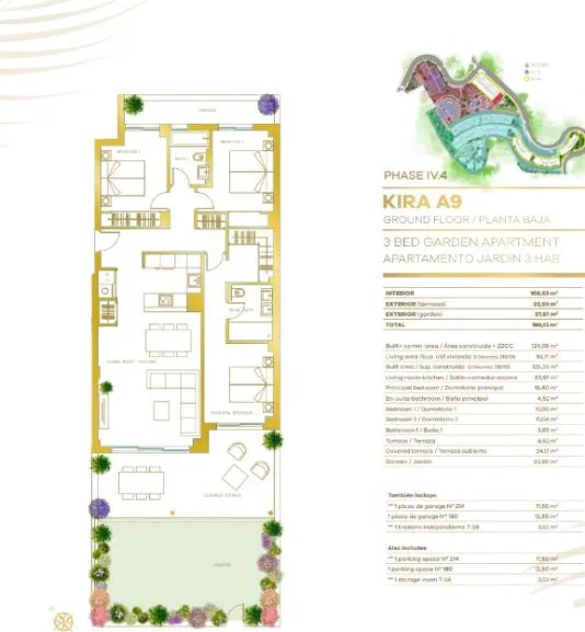 Planta baja 3 habitaciones 124m² en venta - La Cala de Mijas — 23